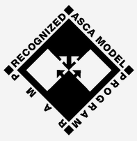 Recognized asca model logo