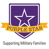 Purple star logo