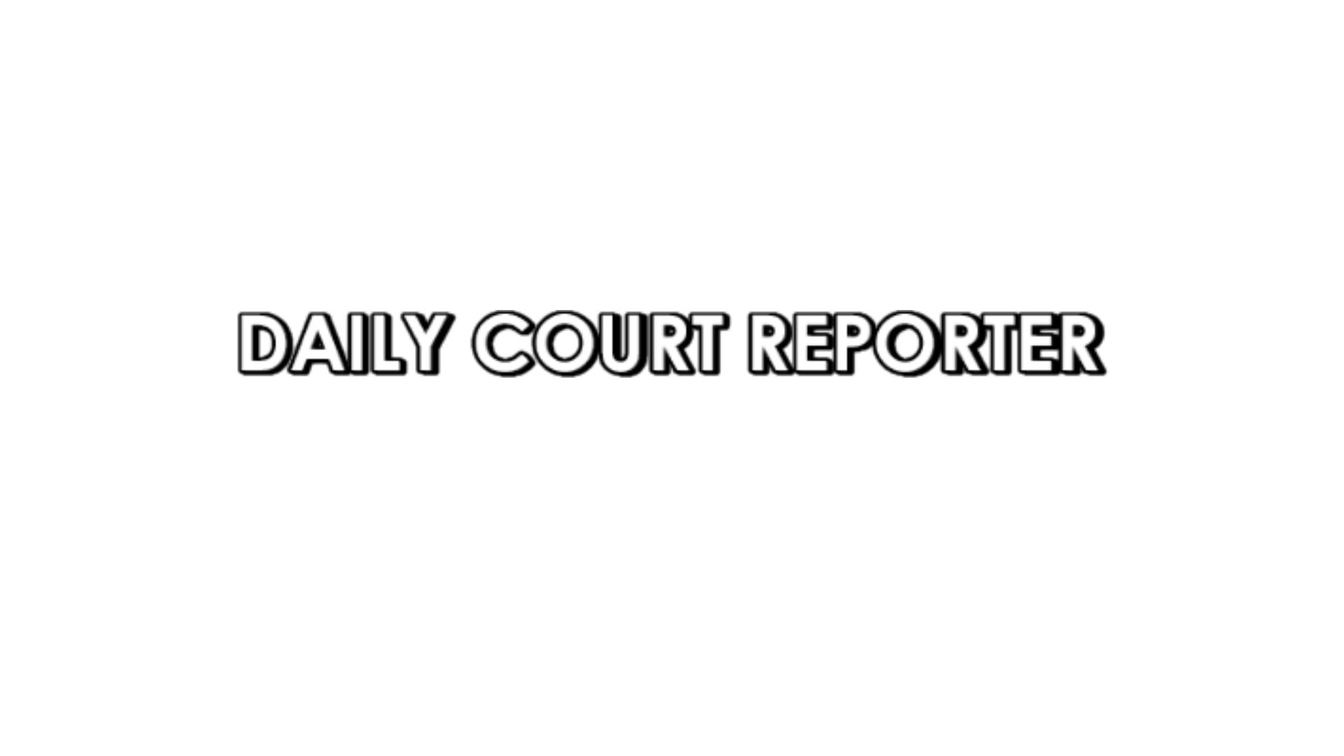 Daily court reporter
