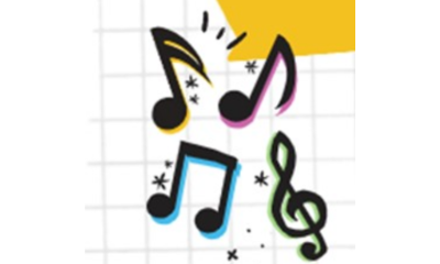 Musical notes image