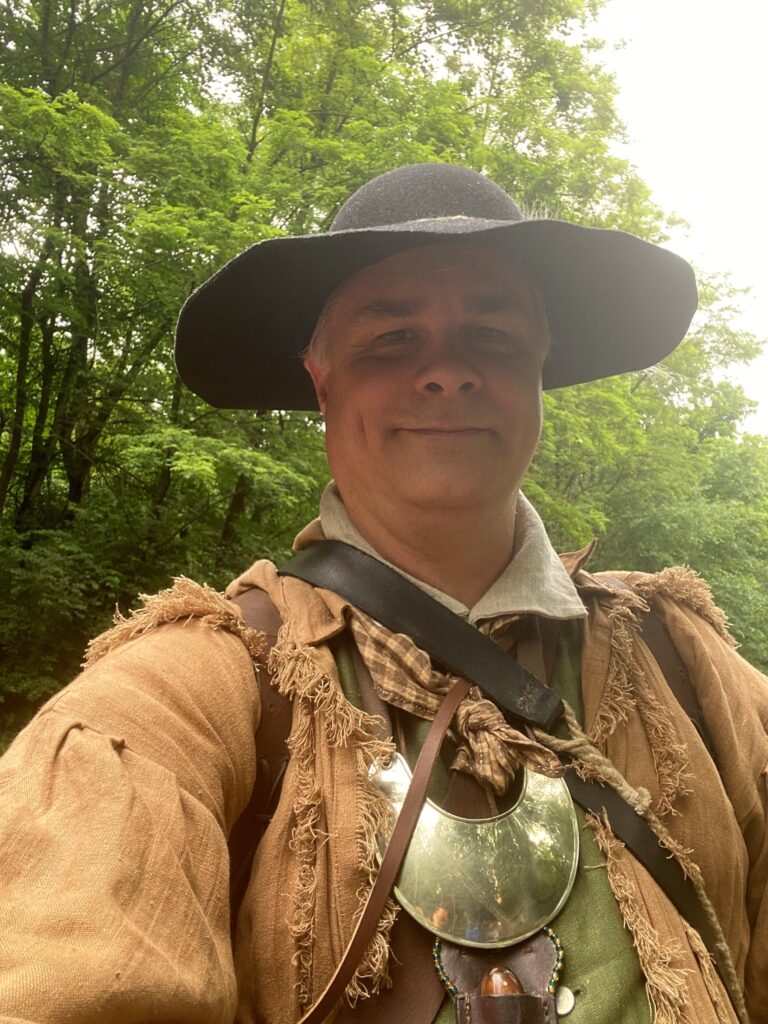 teacher Stephen Hodges