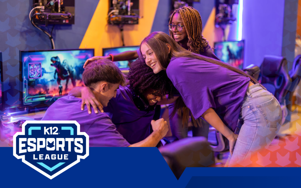 sport team celebrating