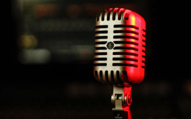 Open Mic Poetry Club image
