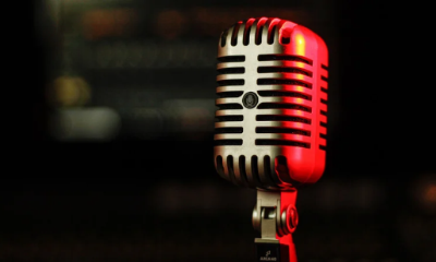 Open Mic Poetry Club image